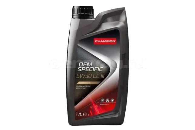 Масло моторное синтетическое 1л - OEM SPECIFIC 5W30 LL III (C2/C3-12, SN, LONGLIFE-04, Approval 229. 8208119 в Екатеринбурге-0
