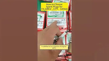 34.How to choose Honda spark plugs, genuine or OEM? #honda #spark plugs#Fit #CITY#greiz #GIENIA