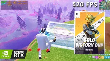 RTX 3060 + Ryzen 7 5700x | Solo Cash Cup | Fortnite CHAPTER 5 - COMPETITIVE SETTINGS