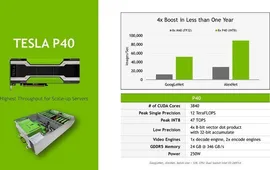 NVIDIA Tesla P40 24Gb OEM