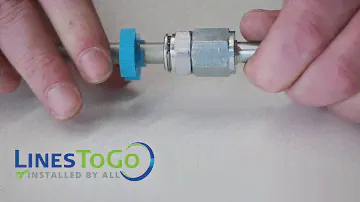 How to use a Quick Disconnect Tool for a Spring Fitting