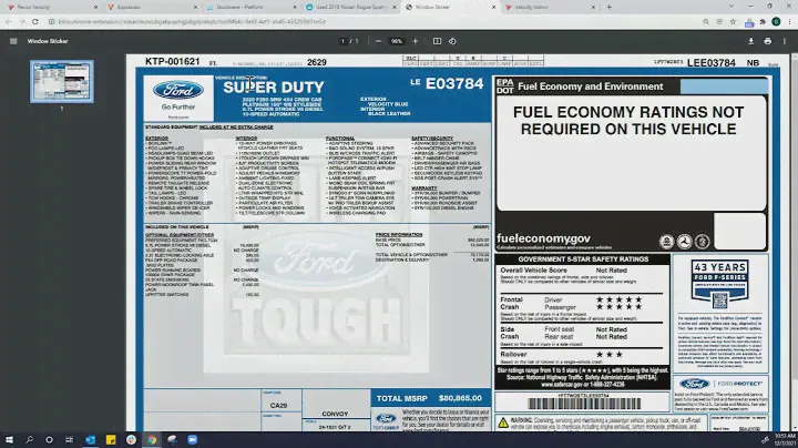 Velocity Window Sticker Stockwave Enhancer