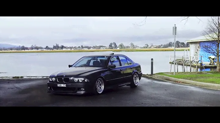 E39 Gray on 18'' SSR wheels