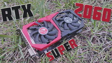 🖥RTX 2060 SUPER 8GB в 2024 ГОДУ!🖥| ОБЗОР И ТЕСТЫ ВИДЕОКАРТЫ
