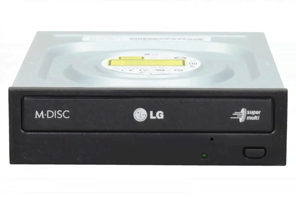 Привод DVD±RW LG (HLDS) GH24NSD1 Black <SATA, OEM>