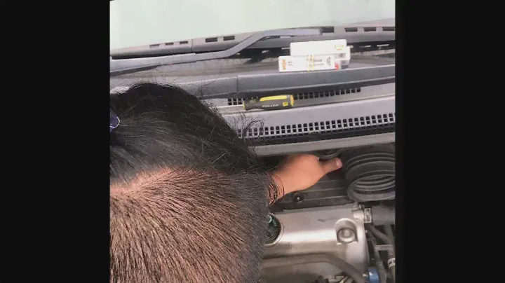 HONDA ODYSSEY: Changing air filter, spark plug for a better engine. 100k mile age