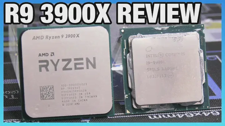 AMD Ryzen 9 3900X Review & Benchmarks: Premiere, Blender, Gaming, & More