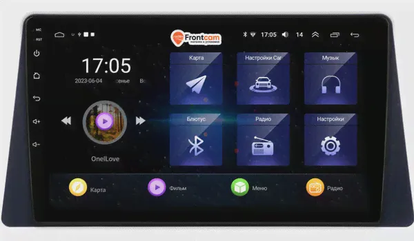 Штатная магнитола Honda ZR-V (2022-2023) OEM RK10-0223 на Android 10 IPS