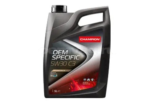 Масло моторное синтетическое 5л - OEM SPECIFIC 5W30 C3 (C2/C3-12, Approval LONGLIFE-04, Approval dex 8208911 в Екатеринбурге