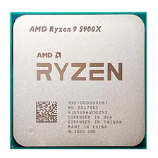 Процессор AM4 AMD Ryzen 9 5900X (AM4, объем кэша L2/L3: 6 МБ/64 МБ) OEM