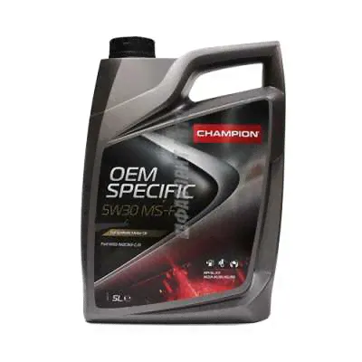 Масло CHAMPION OEM SPECIFIC MS-F 5w30 5 л.#-0