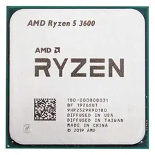 Процессор RYZEN X6 R5-3600 SAM4 OEM 65W 3600 100-000000031 AMD