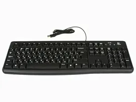 Huion Клавиатура Logitech Клавиатура Logitech K120 Keyboard for Business 920-002522, черный (USB) (oem) клавиатуры