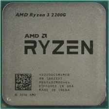 Процессор AMD Ryzen 3 2200G OEM <65W, 4C/­4T, 3.5GHz, 6MB(L2+­L3), AM4> RX Vega Graphics (YD2200C5M4MFB)
