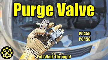 2008 - 2012 Honda Accord 2.4L Purge Valve Replacement!