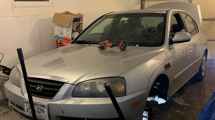 2001-2006 Hyundai Elantra Cv Axle replacement
