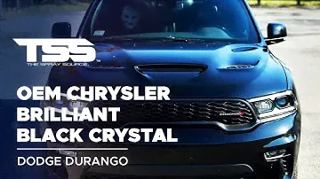OEM CHRYSLER BRILLIANT BLACK CRYSTAL | AUTOFLEX COATINGS | DODGE DURANGO