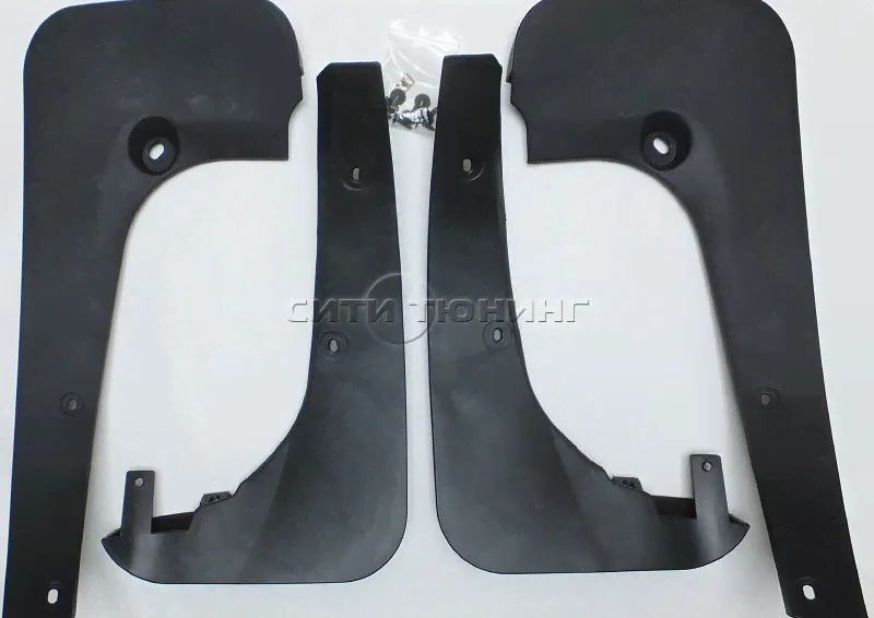 Брызговики OEM (передние+задние) OEM-Tuning CNT03-12X3-012 для BMW X3