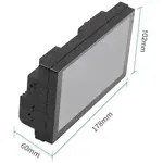 Oem Магнитола в штатное место 2 din Kia Soul I 2011-2014 OEM на Android 10 (RK7-RP-11-320-322)