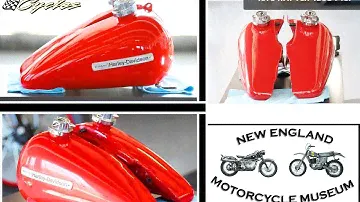 1976 Harley Davidson AMF FLH 1200 74ci OEM Fuel Tank