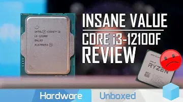Quad-Cores Are Back! Intel Core i3 12100F Review, Much Better Than Expected