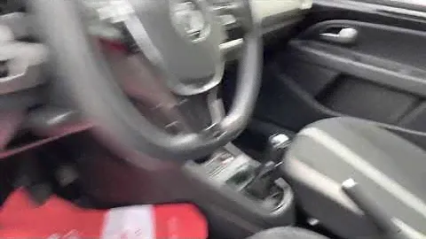 Volkswagen UP! With retrofitted oem parking sensors