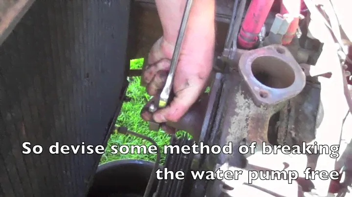 Chrysler Water Pump