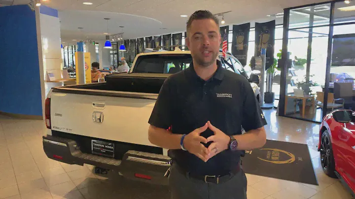 Honda Ridgeline Folding Bed Cover