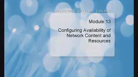 Курс M6419A - Конфигурирование Windows Server 2008 R2 #5