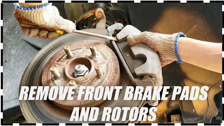 How To Change Front Brake Pads and Rotors on Chrysler 300, Dodge Charger, Or Magnum DETAILED