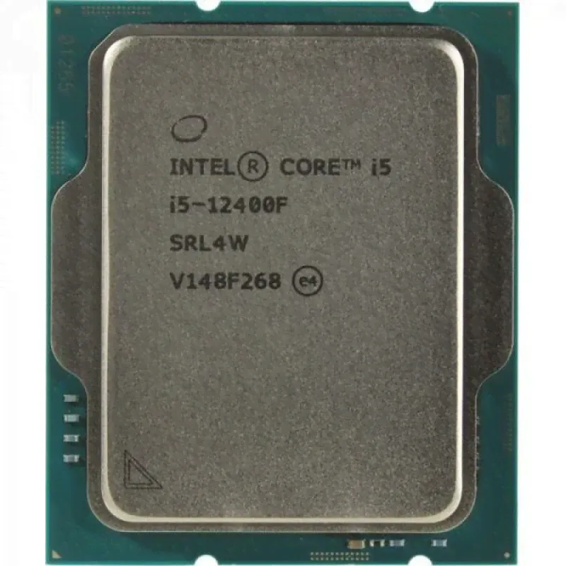 Процессор INTEL Core i5 12400F (2.5 - 4.4 Ghz) LGA 1700 OEM