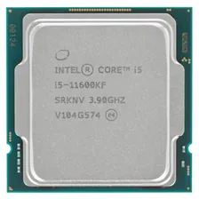 Процессор Intel Core i5 11600KF 3900 Мгц Intel LGA 1200 OEM