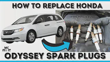 How to Replace Spark Plugs on a Honda Odyssey 2011 - 2017 (4rd Generation)