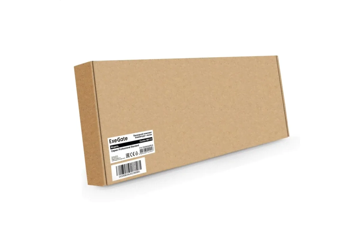 Комплект ExeGate Professional Standard Combo MK110-OEM EX295303RUS-3
