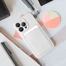 OEM Futerał CARD CASE do IPHONE 7 / 8 / SE 2020 / SE 2022 biały