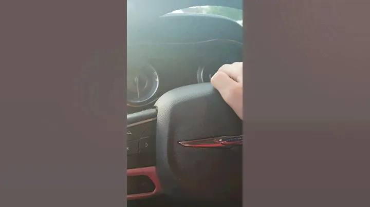 2020 Chrysler 300 Touring L Horn!