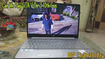 GTA V On i3 10th Gen | Can We Play GTA V On i3 10th Gen