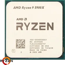 AMD Процессор 5900X OEM (без кулера)