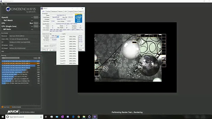 This Xeon E5-2670 V3 is Half the Price of i9-9900k but Performs Better in Multi-threading