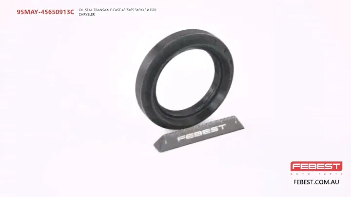95MAY-45650913C OIL SEAL TRANSAXLE CASE 43.7X65.3X9X12.8 FOR CHRYSLER