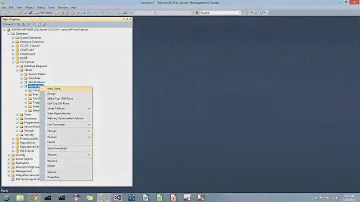 Microsoft SQL Server 2014 - Introductory Tutorial