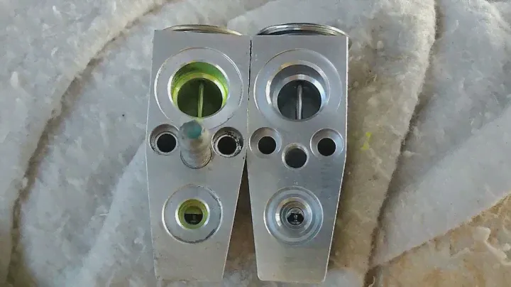 2015 Chrysler Town & Country Expansion Valve R & R