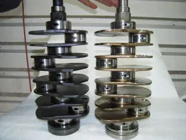 OEM Коленвал SUBARU EJ257(MY2009, черный)