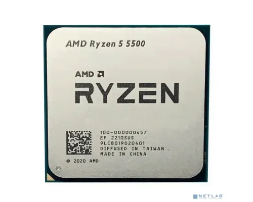 Процессор CPU AMD Ryzen 5 5500 OEM