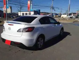 Спойлер OEM для Mazda 3BL седан