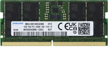 Оперативная память Samsung Память DDR5 16GB 4800MHz M425R2GA3BB0-CQK OEM PC5-38400 CL40 SO-DIMM 288-pin 1.1В dual rank OEM
