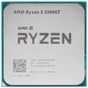 Процессор AMD Ryzen 5 5500GT, 3.6ГГц, (Turbo 4.4ГГц), 6-ядерный, L3 19МБ, Сокет AM4, OEM