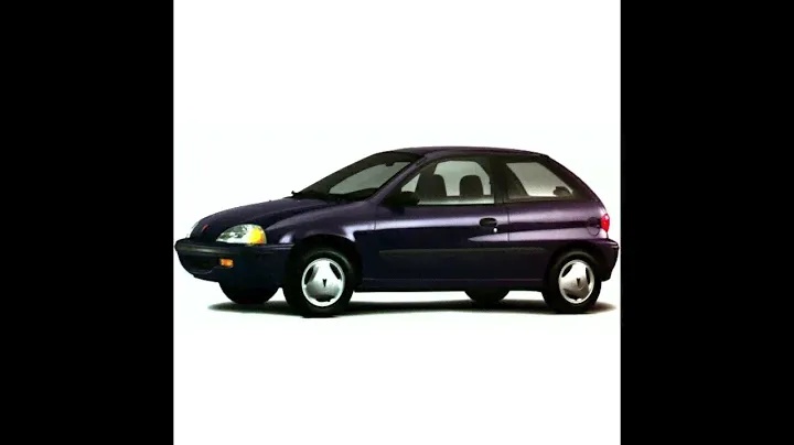 Pontiac Firefly (1998-2001) - Service Manual / Repair Manual - Wiring Diagrams