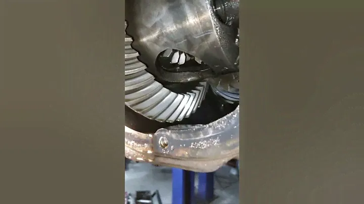 GMC Rear Axle oil seal and bearing Replace