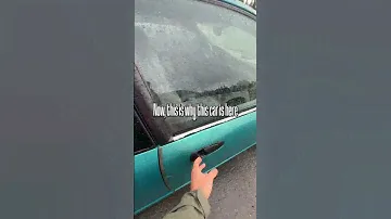 Auction Honda Civic EG Hatchback - Theft Recovery?